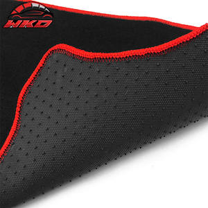 Alfombrillas para Honda Civic 22-26 y para Acura Integra 23-26, alfombras antideslizantes de terciopelo negro, juego de 4 piezas - Product Image 6