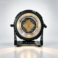 STSLITE-IP65 Projecteur PAR LED extérieur 200W, blanc froid, ambre, rouge, RGB, SMD, lumière de lavage DMX512, PAR de scène pour spectacle en direct, concert