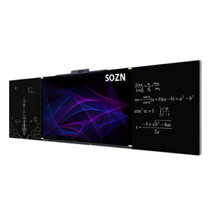 Solución de Pizarra Digital Inteligente LED para Sala de Conferencias, Pantalla Digital 4K de 98 y 86 Pulgadas, Pizarra Interactiva Nano Inteligente - Product Image 1