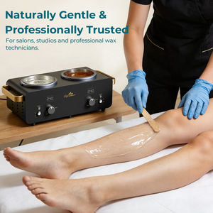 Perles de cire dépilatoire transparentes, inodores et véganes Lifestance pour le visage et le corps, 1LB 2.5LB, cire dure professionnelle pour usage domestique et en salon - Product Image 5