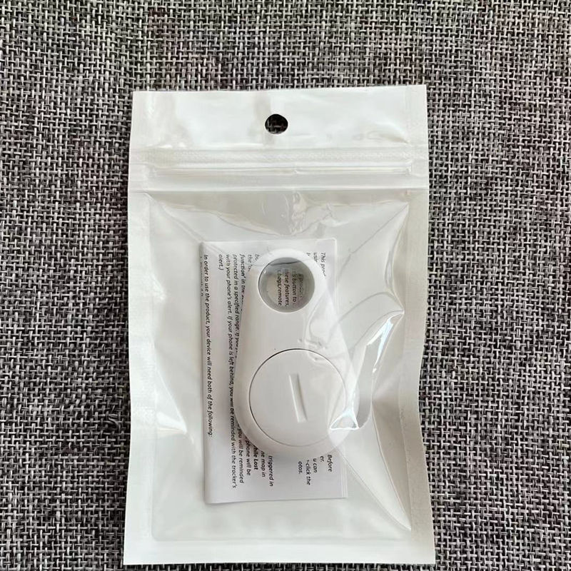 White(PE bag packing)