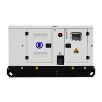 Superleiser Schalldichter Dieselgenerator 35KVA 55KVA Niedrigdrehzahl-Alternator 220V 380V mit Automatischer Startsteuerung