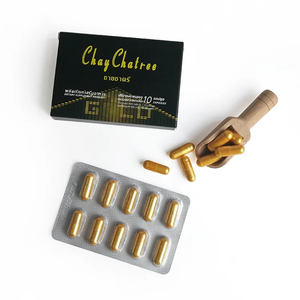 Cápsulas de Ginseng Orgánico Natural de Alta Calidad al por Mayor, Suplementos para el Cuidado de la Salud y Refuerzo del Sistema Inmunitario, 10 Cápsulas/Caja - Product Image 5