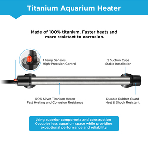 50W-500W Titanium Roestvrijstalen Dompelbare <span class=keywords><strong>Aquarium</strong></span> <span class=keywords><strong>Aquarium</strong></span> <span class=keywords><strong>Aquarium</strong></span> Tank Boiler Met Plug-In Verstelbare Temperatuurregelaar - Product Image 3
