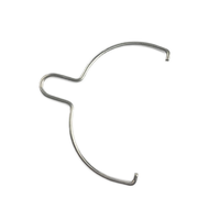 Support d'ampoule LED industriel en acier avec clips de maintien à ressort pour projecteur encastré MR16/MR11
