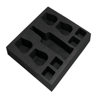Boîte cadeau pour verres à vin au prix d'usine avec insert en mousse protectrice des bords, emballage EPE découpé sur mesure