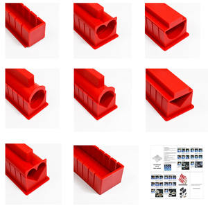 OEM et ODM 10 pièces <span class=keywords><strong>kit</strong></span> de <span class=keywords><strong>sushi</strong></span> ensemble bricolage manuel durable facile à nettoyer antiadhésif en plastique de qualité alimentaire <span class=keywords><strong>kit</strong></span> de fabrication de <span class=keywords><strong>sushi</strong></span> - Product Image 2