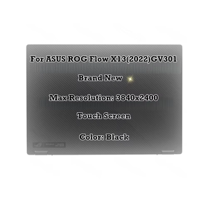 หน้าจอแล็ปท็อปเปลี่ยนอะไหล่ ขนาด 13.4 นิ้ว สำหรับ <span class=keywords><strong>ASUS</strong></span> ROG Flow X13 (<span class=keywords><strong>2022</strong></span>) รุ่น GV301R/RA/RC จอ LCD 4K แบบสัมผัส พร้อมชุดประกอบครบชุด - Product Image 1