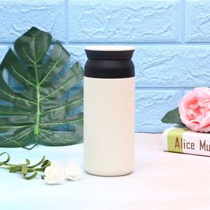 <b>Reusable</b> Stainless Steel Vacuum Bottle 350ml/500ml Narrow Mouth BPA Free Leakproof <b>Lid</b> Office <b>Cup</b> Party Custom Thermal - Product Image 5