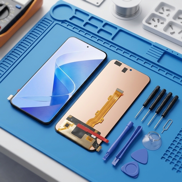 Factory Wholesale for Itel Super 26 Ultra Original LCD Screen with Digitizer Full Assembly Touch Display Replacement Part