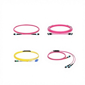 5ม. Mpo-12 Om4 APC Lszh 12-core จัมเปอร์แบบพาสซีฟเกลียวแบบพาสซีฟ ndr InfiniBand ศูนย์ข้อมูลความเร็วสูง MFP7E10-N005ออปติคัล - Product Image 1