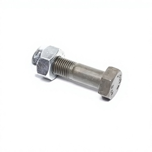 High Strength 10.9 Self Locking Bolt OEM 257641120303 fit for TATA Truck Chassis Engine Genuine Auto Spare Parts - Product Image 1
