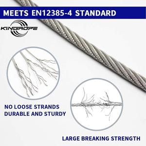 <span class=keywords><strong>Câble</strong></span> en acier inoxydable de production industrielle <span class=keywords><strong>4mm</strong></span> 6mm 8mm 10mm 12mm - Product Image 2