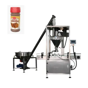 Seasoning powder spice automatic filling machine powder bottle