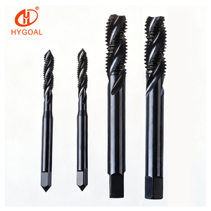 Machine à tarauder HYGOAL, <span class=keywords><strong>taraud</strong></span> à spirale, <span class=keywords><strong>taraud</strong></span> à pointe spirale, <span class=keywords><strong>taraud</strong></span> à spirale droite, résistant à la chaleur et à l'usure, M3-M36 - Product Image 1