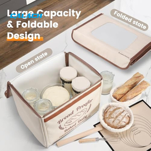 Sheerfond Pâte Épreuve Avec Chauffage pour Faire Du Pain Au Levain Pizza Pâte Épreuve Boîte Contrôle De La Température Outils De Cuisine - Product Image 5