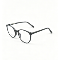 Lunettes de lecture FD-20256 TR90 unisexes, ultralégères, anti-lumière bleue, monture ronde rétro, pour presbytie, pour hommes et femmes