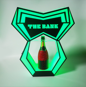 Affichage LED personnalisé de glorificateur de vin de logo pour lounge bar fête boîte de nuit service VIP <span class=keywords><strong>Nexus</strong></span> bouteille seaux à glace bacs à boissons - Product Image 5