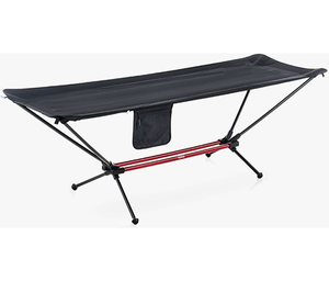 padded stretcher bed