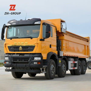 Gebrauchter Howo 8x4 Kipper, neu, Linkslenker, Euro 2, Schwerlast-Diesel mit Weichai-Motor, Rückfahrkamera, 351-450 PS, 41-50 t Ladekapazität - Product Image 3