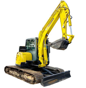 รถขุดมือสองจากญี่ปุ่น Yanmar รถขุดมือสอง55 Vio55 Vio40 Vio50 5ตันรถขุดมือสอง - Product Image 1