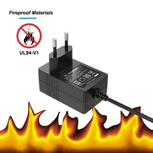 Adaptador de fuente de alimentación para videovigilancia LCD LED, 5v, 9v, 1a, 2a, 9v, 12v, 24v, 3a, 12V, 3A, 12v, 2000ma, 24w, 36W