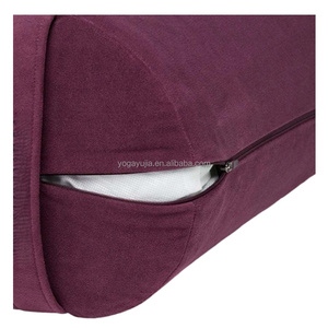 Housse amovible pour coussin de yoga et de Pilates, pour le soutien du cou, repose-jambes, la pratique du yoga, la méditation, le lit, le canapé et la chaise longue - Product Image 5