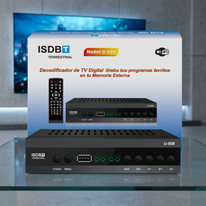 Decoder ISDB-T per Segnale TV ad Alta Definizione 1080P, Lingua Portoghese OSD, Vendita Calda in Angola, Prodotto Pronto per la Consegna - Product Image 2