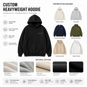 Sudadera con Capucha de Forro Polar Grueso de 300g para <span class=keywords><strong>Hombre</strong></span>, con Logotipo Personalizado al por Mayor, Estilo Urbano, Oversize, Unisex, Ajuste Holgado, OEM - Product Image 4