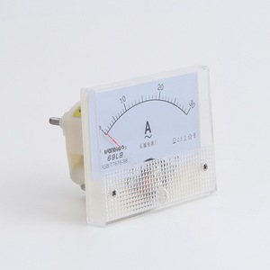 WanHoo 69L9 Amperímetro CA 80x65mm Medidor de Panel Analógico 10A 30A Monofásico - Product Image 2