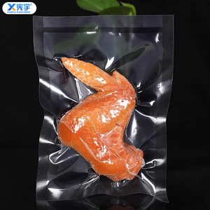 Bolsa de Vacío Transparente Termosellable de Grado Alimenticio PA/PE Personalizada, Bolsa de Almacenamiento de Plástico y Nailon para Alimentos Congelados, Carne Fresca, Productos en Conserva, Queso - Product Image 6