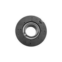Moteur CC sans balais à grande profondeur de course, à arbre creux de 45 mm, 25 KV, 3,5 Nm, pour bateaux et ventilateurs