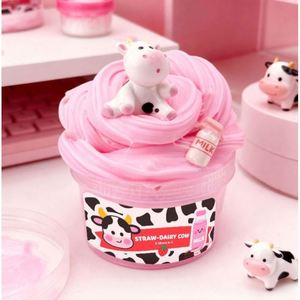 ชุดดินน้ำมันและสไลม์ DIY สำหรับเด็ก ปลอดภัย ไร้สารพิษ บรรเทาความเครียด ของเล่นเสริมสร้างจินตนาการและความสนุกสนาน - Product Image 3
