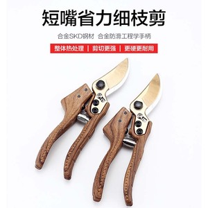 Sécateur à grain de bois Pinheng, lame en acier allié de 25 mm pour la coupe des branches, usage jardin - Product Image 3