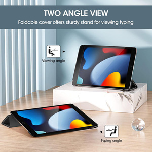 <span class=keywords><strong>Coque</strong></span> arrière rigide translucide fine OEM, moulage privé, pour <span class=keywords><strong>iPad</strong></span> 9e/8e/7e génération 2021/2020/2019, étui pour tablette 10,2 pouces - Product Image 5