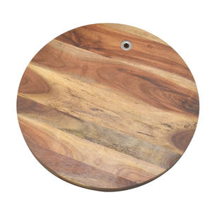 Écologique planche à <span class=keywords><strong>fromage</strong></span> en bois d'acacia et logo personnalisé - Product Image 5