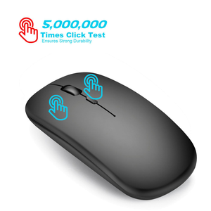 X824 Có Thể Sạc Lại Chuột Máy Tính Không Dây Im Lặng Ergonomic <span class=keywords><strong>Mini</strong></span> Chuột <span class=keywords><strong>USB</strong></span> Chuột Quang Chuột Không Dây Cho PC Pin Máy Tính Xách Tay - Product Image 4