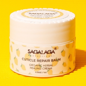 SAGALAGA bálsamo orgánico para el cuidado <span class=keywords><strong>de</strong></span> las cutículas <span class=keywords><strong>de</strong></span> <span class=keywords><strong>coco</strong></span> para las cutículas dañadas secas Crema para el cuidado <span class=keywords><strong>de</strong></span> las uñas naturales 10g Tarro Blanco logotipo personalizado - Product Image 2
