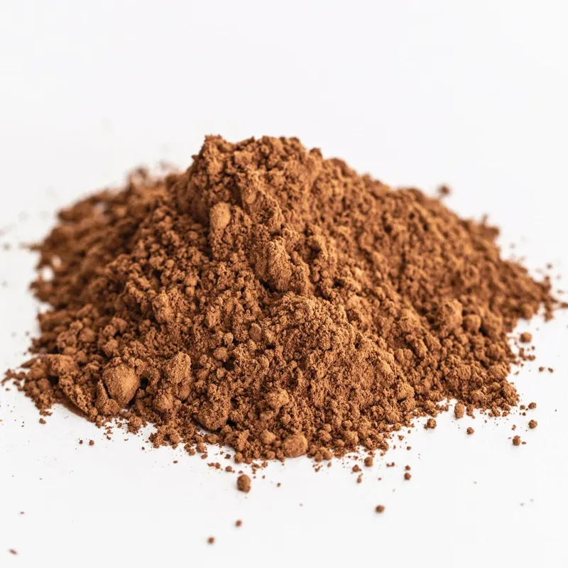 25 KG/BAG polvere di Cacao crudo puro per cioccolato e bevande