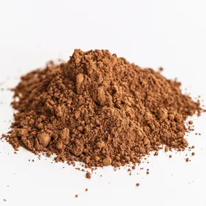 25 kg/sac de poudre de Cacao brut pur pour le chocolat et les boissons