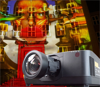 Projection extérieure de cartographie 3D à grande échelle 20000 lumens Projecteur d'ingénierie laser Bâtiment de projection immersive Vente d'usine