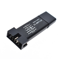 Mini Simulador STM8 STM32 con Carcasa Metálica, Programador de Descarga ST LINK, Módulo Stlink ST-Link V2, Cubierta, Cable DuPont para Kits Arduino
