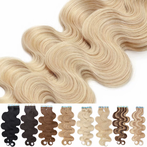 Extensiones de Cabello Rizado Birmano Virgen Vietnamita, las Más Impresionantes Extensiones de Cabello Rizado con <span class=keywords><strong>Cinta</strong></span> Adhesiva, Precio al por Mayor - Product Image 6