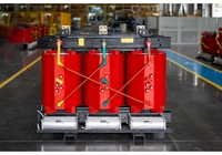 Transformador de Resina Epoxi de Tipo Seco Multitapado Variable 10/12.47kV 30/400kVA Multivoltaje para Metro y Edificios de Gran Altura