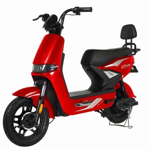 Usine colorée en gros bon <span class=keywords><strong>prix</strong></span> meilleure qualité 450w scooters électriques bon marché vélos électriques - Product Image 1