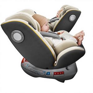 Siège auto pour enfant - adapté aux nourrissons de 2 à 4 ans, pliable, capacité de charge de 9 à 36 kg, rotation à 360 degrés - Product Image 3
