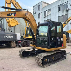 Mini-excavatrice Caterpillar Cat308e d'occasion de 8 tonnes avec moteur, boîte de vitesses PLC, pompe - Modèle 2022, faible nombre d'heures, excellent état - Product Image 1