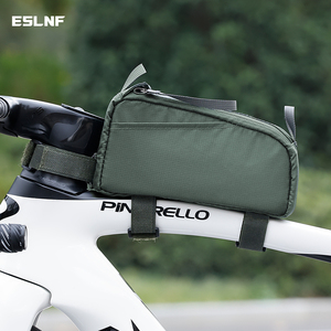Bolsa para <span class=keywords><strong>Bicicleta</strong></span> Modelo Nuevo - Bolsa para Cuadro Delantero con Logotipo Personalizable, Bolsa Tubular para Bicicletas, Equipo <span class=keywords><strong>de</strong></span> Ciclismo Nocturno - Product Image 2