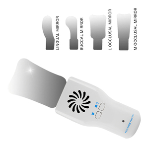 4 <span class=keywords><strong>Espejos</strong></span> Dentales Automáticos Antivaho para Fotografía Oral, Reflector de Observación, Herramientas de Odontología, Lámpara sin Sombras - Product Image 2