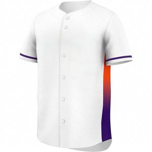 เสื้อเบสบอลแบบใหม่ปี 2025 ออกแบบเองได้  แบบเปล่า  ใส่ได้ทั้งชายและหญิง  สวมใส่สบาย  เสื้อเบสบอลไทยแลนด์ - Product Image 4